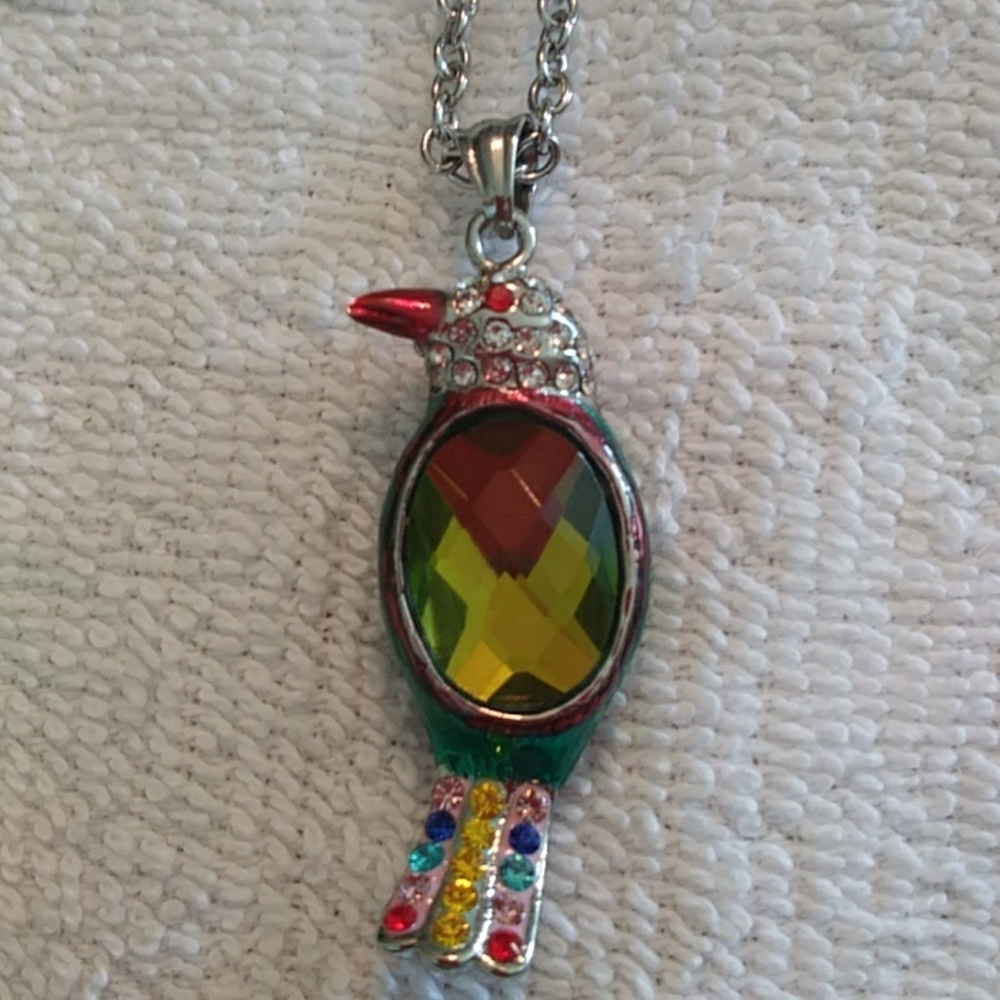 Creature Couture Bird Pendant